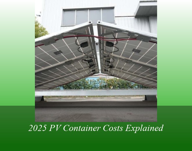 2025 PV Container Costs Explained